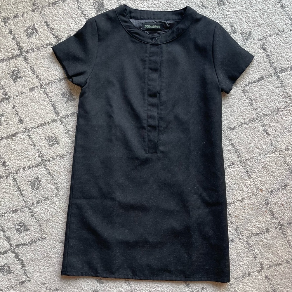 Zadig & Voltaire black dress